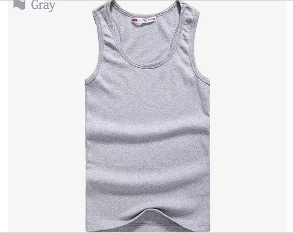 Slim Fit Men Gym Tank Tops